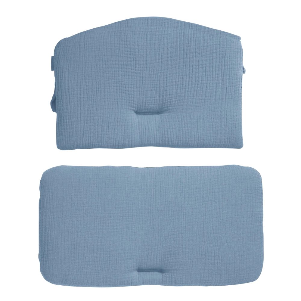 Coussin Chaise Haute Hauck Alpha+ – Dusty Blue