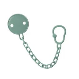 Attache-sucette Clip Vert Sauge