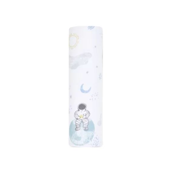 Maxi lange en coton Space explorers (112 x 112 cm)
