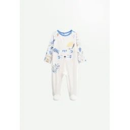Pyjama Bébé Biscarosse Ecru