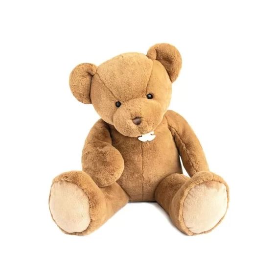 Peluche géante ours Titours marron (100 cm)