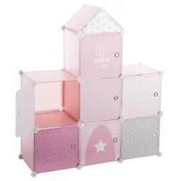 Casiers De Rangement Enfant Chà‚teau Rose