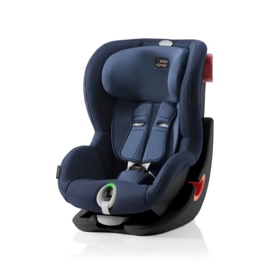 Siège Auto 9-18kg Britax King II LS Black Series – Moonlight Blue