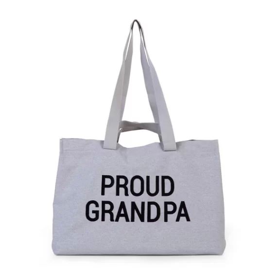 Sac à Langer Childhome Grandpa Bag – Canvas Gris