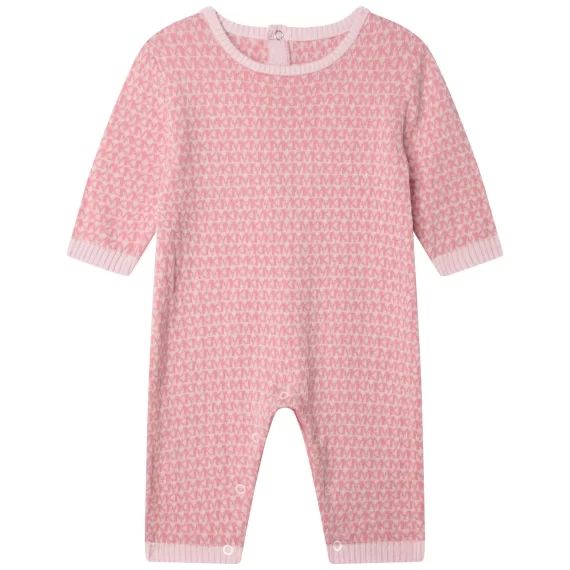 Combinaison en tricot UNISEXE Rose