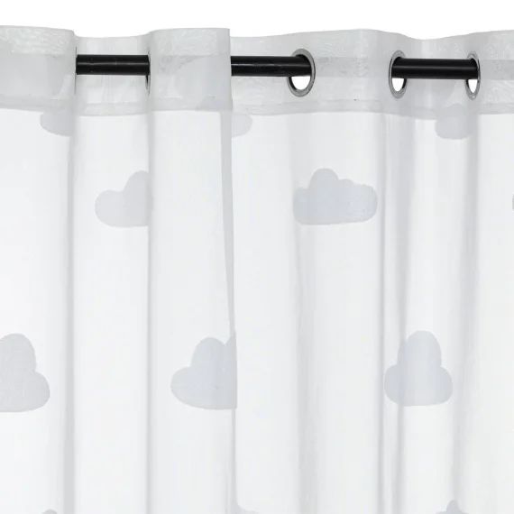 Voilage Enfant – Nuage Blanc