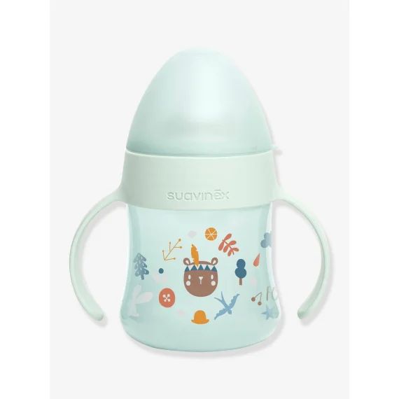 Tasse à anses First Booo 150 ml SUAVINEX foret vert