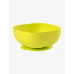 Bol en silicone avec ventouse BEABA vert