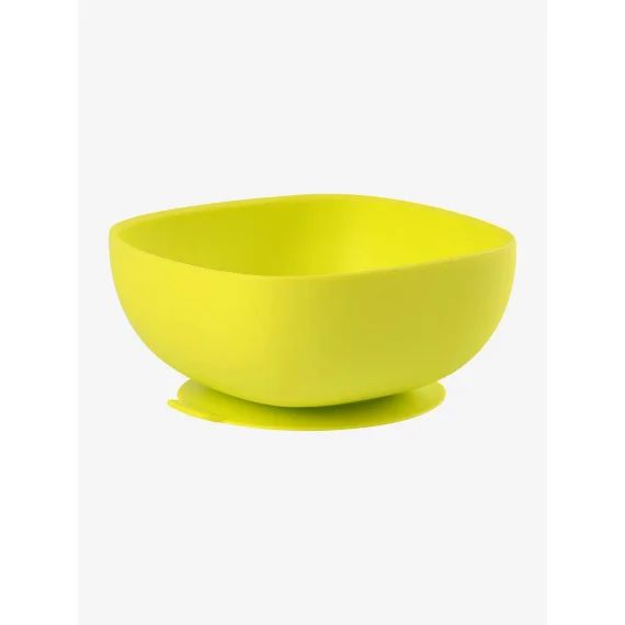 Bol en silicone avec ventouse BEABA vert