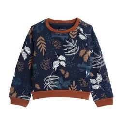 Sweat-shirt En Molleton Garçon Colorado Bleu