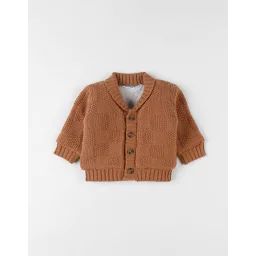 Mantelet En Tricot Marron