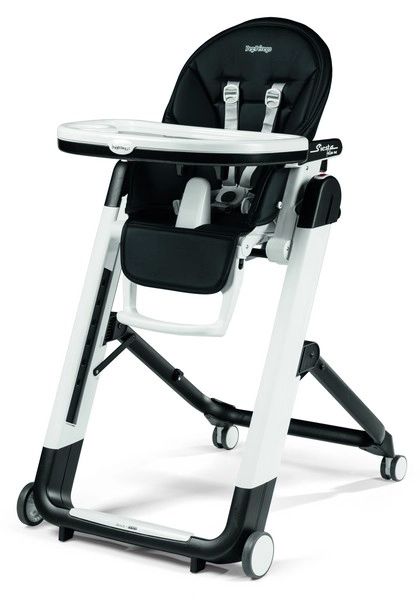 Chaise-Haute 2-en-1 Peg Perego Siesta Follow Me – Licorice