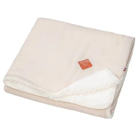 Couverture En Sherpa Beige