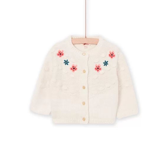 Cardigan Ecru