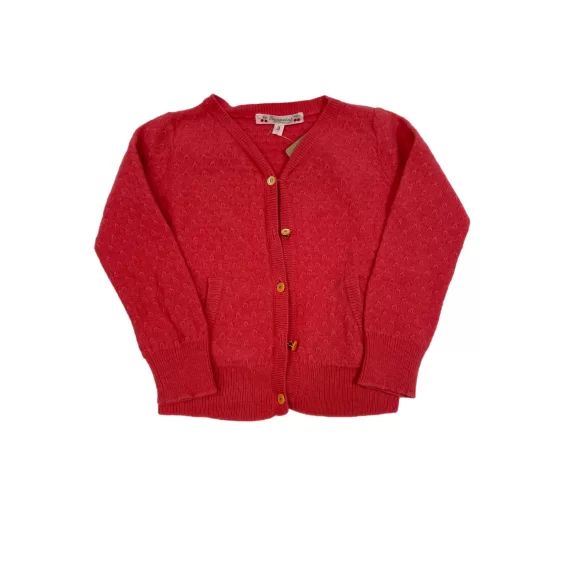 Gilet laine fille 3 ans