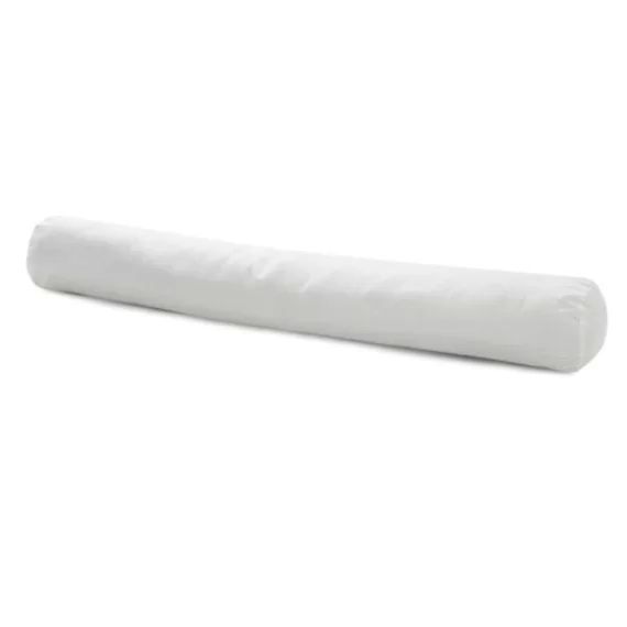 BLEU CALIN Traversin 90cm Confortable – Confort Moelleux – Polochon Doux et Gonflant blanc