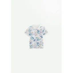 Polo Enfant Santorini Ecru