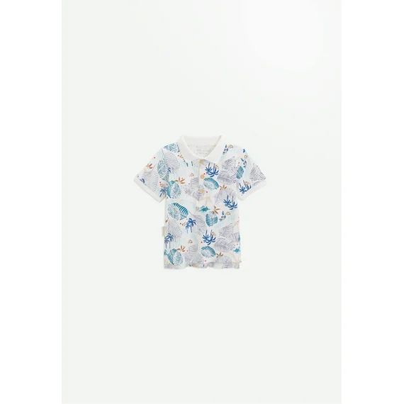 Polo Enfant Santorini Ecru