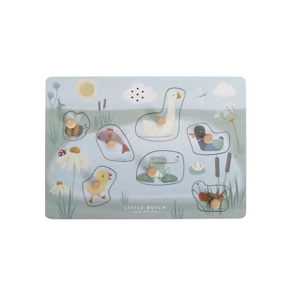 Puzzle sonore Little Goose (7 pièces)