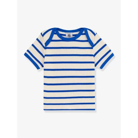 T-shirt manches courtes PETIT BATEAU beige
