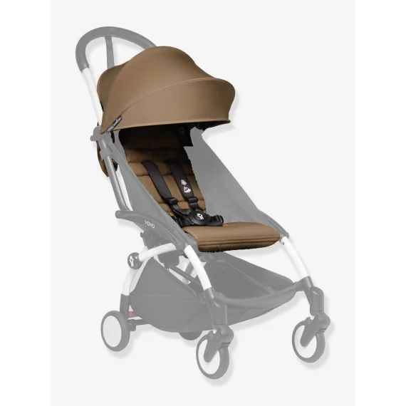 Assise Pack couleur POUSSETTE YOYO 6+ BABYZEN caramel toffee