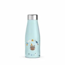 Gourde Inox Into The Forest 350 Ml Bleu