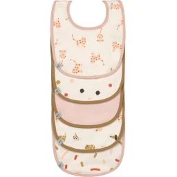 Lot de 5 bavoirs Little Mateys