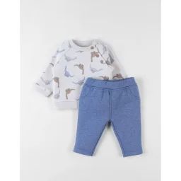Set Sweatshirt + Jogging Beige