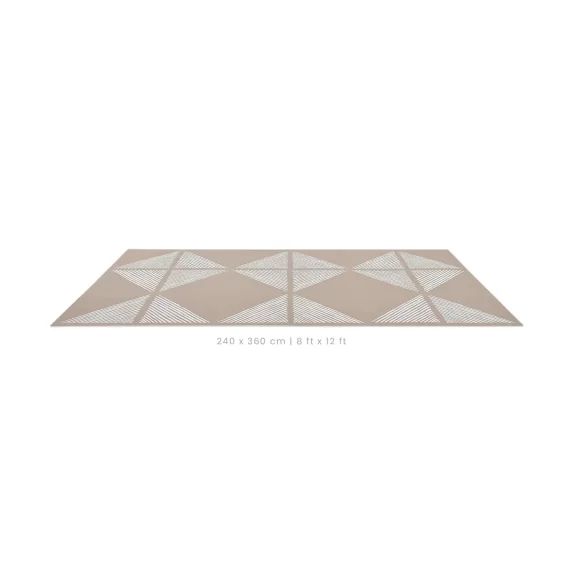Tapis de jeu Puzzle avec pièces amoviles Sandy Lines Series