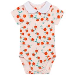 Body à motifs Fille Rose
