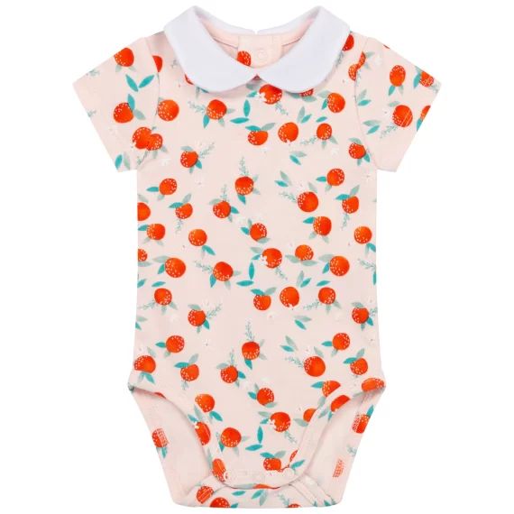 Body à motifs Fille Rose