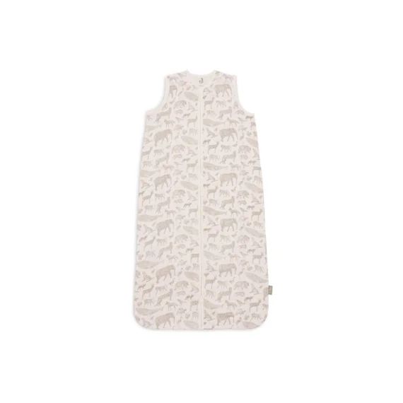 Gigoteuse Gaze De Coton Animals Vert Olive