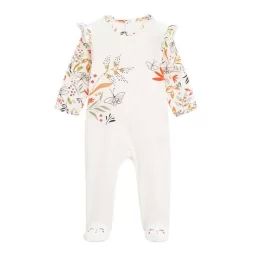 Pyjama bébé Toscane blanc