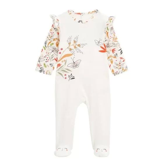 Pyjama bébé Toscane blanc