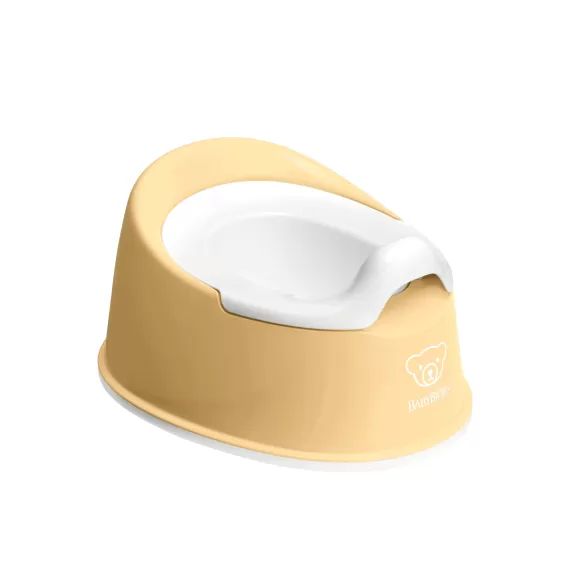 Pot Smart – Jaune pastel/Blanc