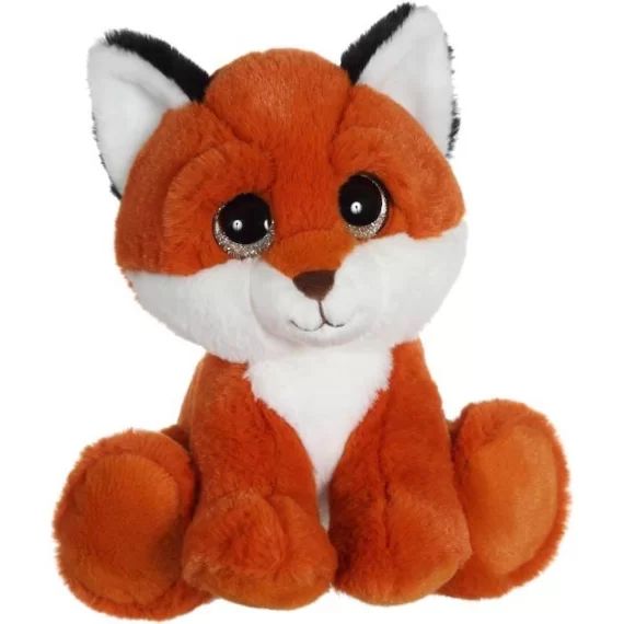 Peluche – Gipsy Toys – Puppy Eyes Pets Nature – 22cm – Renard marron