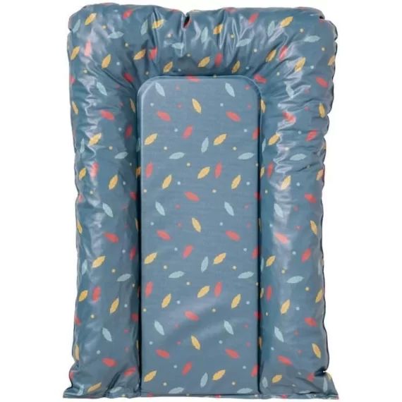 MATELAS A LANGER FLOCONS bleu