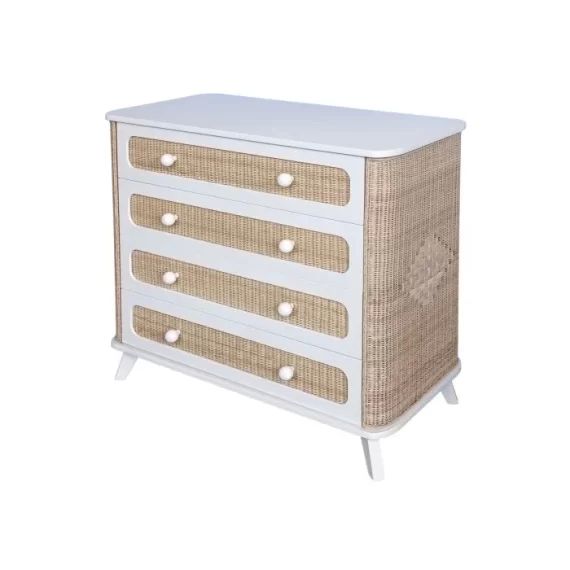 Commode à langer Coquillage