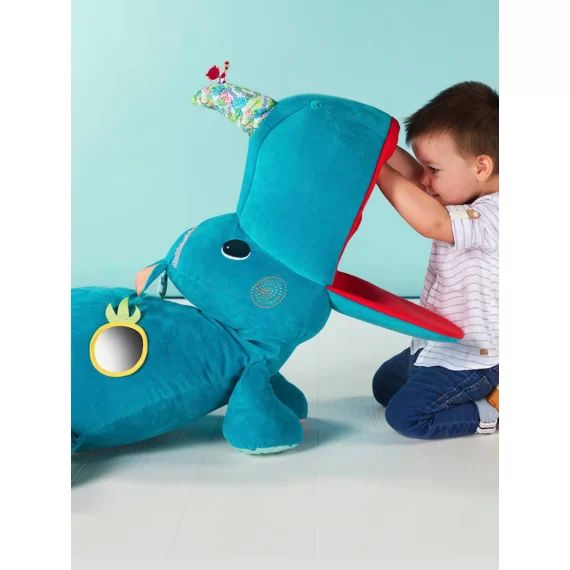 Peluche range secrets Marius – LILLIPUTIENS bleu