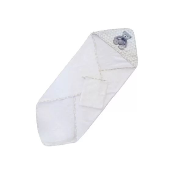 Coffret cape de bain + gant de toilette My Little Bear