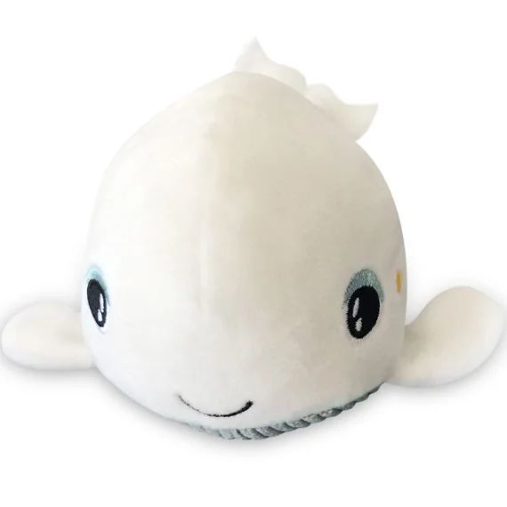 Hochet peluche lumineux baleine Shakie