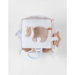 Cube Multi-activités – Ecru Blanc