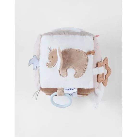 Cube Multi-activités – Ecru Blanc