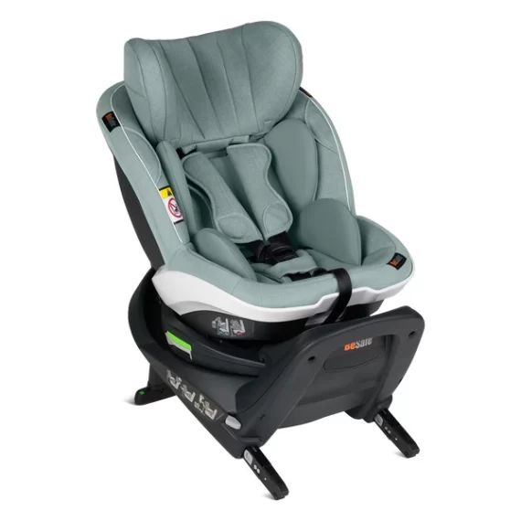 Siège Auto 0-18kg BeSafe iZi Twist i-Size – Sea Green Mélange