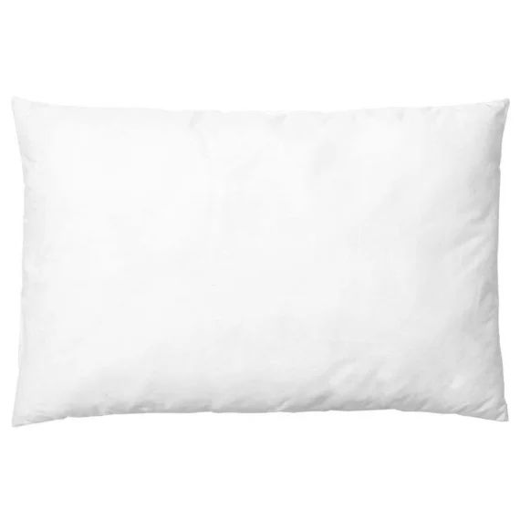 Oreiller En Coton Moelleux Fabriqué En France – Sevira Kids – Blanc – 60 X 40 Cm Blanc