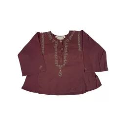 Blouse fille 12 mois