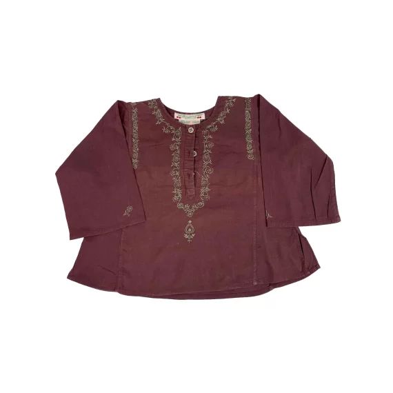 Blouse fille 12 mois