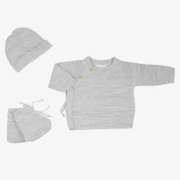 Trousseau de naissance blanc