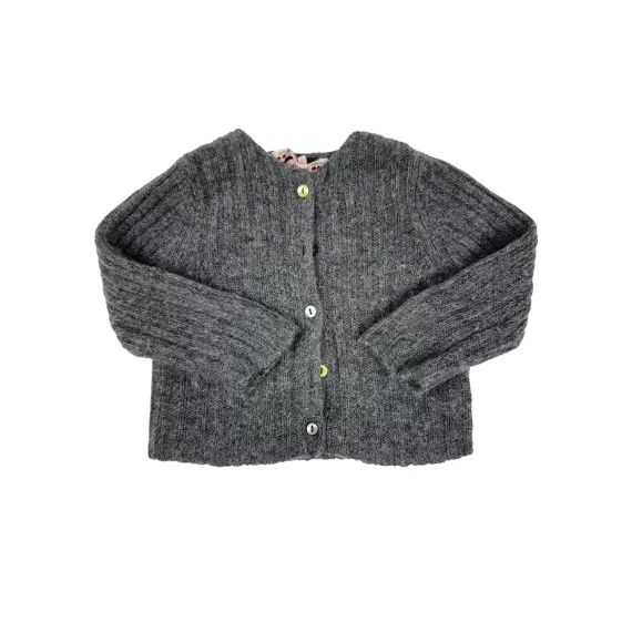 Gilet laine angora Fille ou Garçon 6 mois