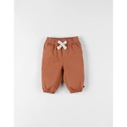 Pantalon En Twill, Caramel Marron